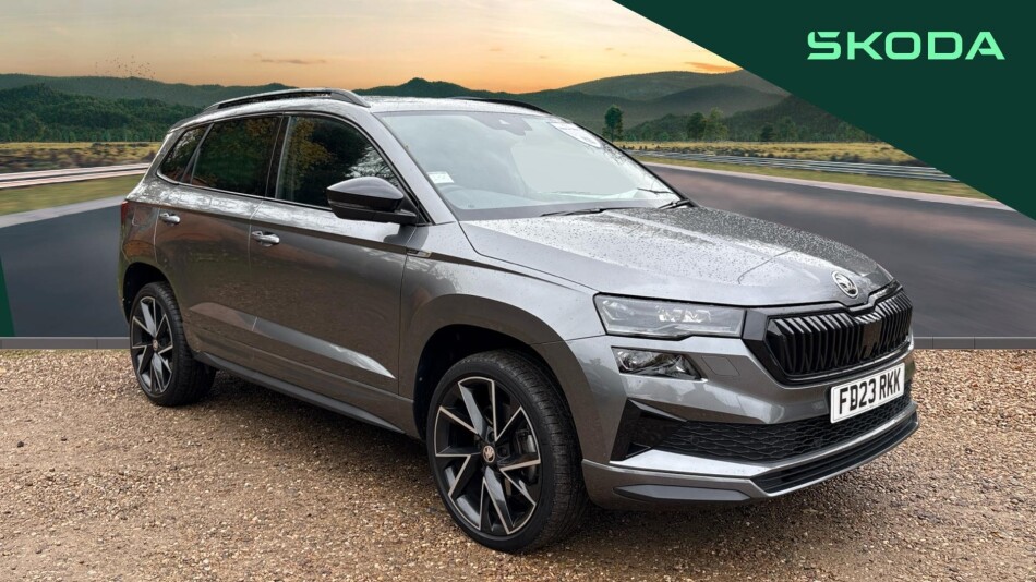 Skoda Karoq 1.5 TSI Sportline 5dr Petrol Estate
